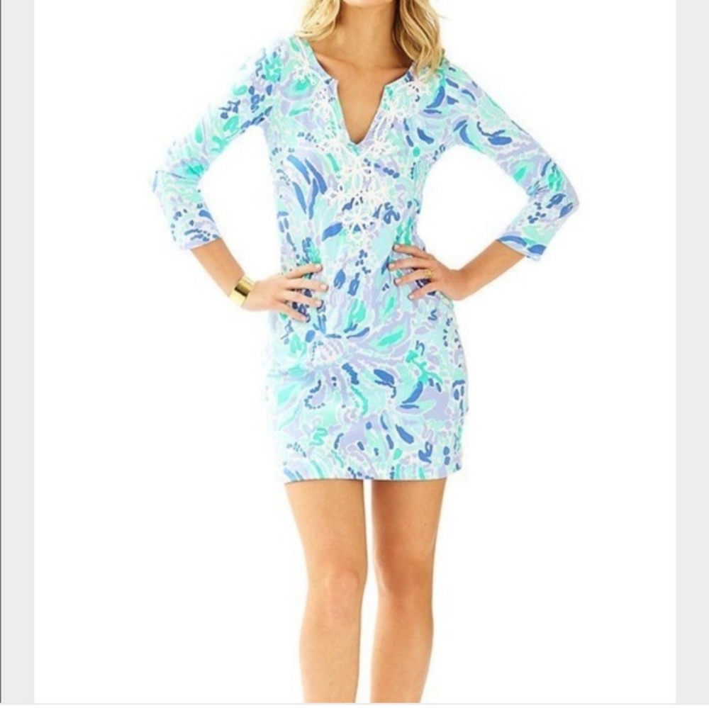 NWT Lilly Pulitzer Marina Dress Lilly's Lilac XXS
